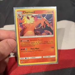 Pokemon TCG Charizard 3/70 Holo Rare Dragon Majesty 2018 NM/LP Condition - Image 2