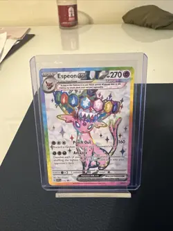 Pokemon TCG Umbreon Ex Espeon Ex Svp 175 176 Promo Pair NM Prismatic Evolution - Image 3