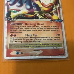 Infernape LV.X DP10 Diamond & Pearl Promo Holo Level Up Pokemon Card 120HP - Image 3