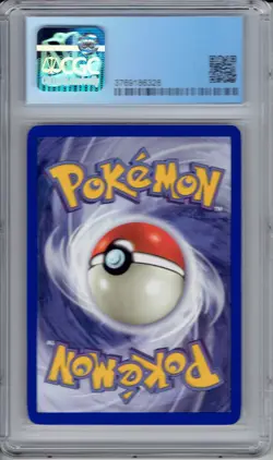 2000 Pokemon Rainbow Energy 1st Edition 80/82 CGC PSA 9 (Team Rocket) - Image 2