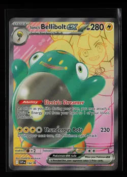Iono's Bellibolt ex 194 SV: Scarlet & Violet Promo Cards Pokemon Card - Image 1