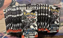 x36 Pokemon Black Bolt Booster Packs (booster Box Equivalent) Factory Sealed - Image 1