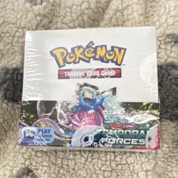 Pokemon Scarlet & Violet Temporal Forces Booster Box English 2024 - Image 1