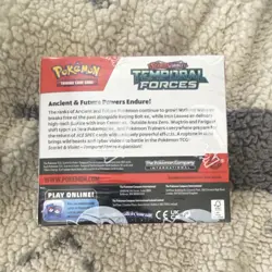 Pokemon Scarlet & Violet Temporal Forces Booster Box English 2024 - Image 3