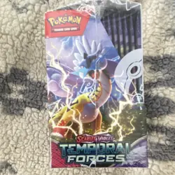 Pokemon Scarlet & Violet Temporal Forces Booster Box English 2024 - Image 4