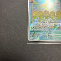 Pokemon: Sunflora Illustration Rare IR Full Art Holo 169/167 (Near Mint) - Image 4