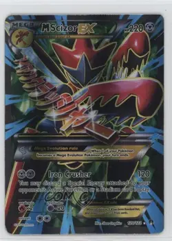 M Scizor EX (Full Art) Pokemon XY Breakpoint #120 - Image 1