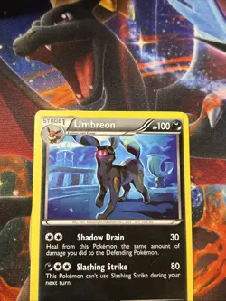 Umbreon 60/108 2012 B&W Dark Explorers Pokemon Card Nintendo Non Holo - Image 2