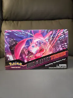 Minty Pokemon TCG Sw&Sh Fusion Strike Build & Battle Stadium - Factory Sealed - Image 1