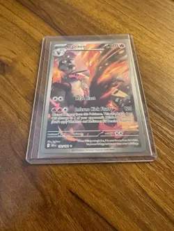 Blaziken 192/182 SV10: Destined Rivals Illustration Rare Holo Pokemon PACK FRESH - Image 1