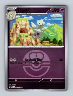 Pokemon TCG - Ascended Heroes - (Love Ball Reverse Holo) - Togetic - 081/217 - Image 1