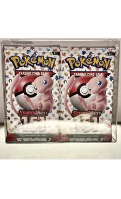 Auction: 36x Pokemon 151 Factory Sealed Booster Packs - @GAMEMONSTERCANADA - Image 1