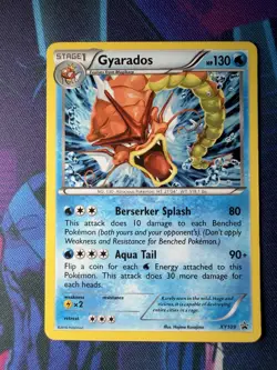 Pokemon Gyarados XY109 Shiny Holo Black Star Promo NM/LP+ - Image 1