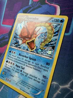 Pokemon Gyarados XY109 Shiny Holo Black Star Promo NM/LP+ - Image 2