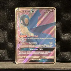 Pokemon Latios GX Full Art Ultra Rare Holo SM-Unified Minds 223/236 MP- ⭐✨💎 - Image 1