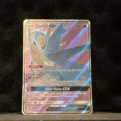 Pokemon Latios GX Full Art Ultra Rare Holo SM-Unified Minds 223/236 MP- ⭐✨💎 - Image 3