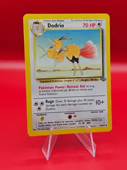 Dodrio 34/64 Jungle Regular WOTC Vintage Pokemon TCG Lightly Played - Image 1
