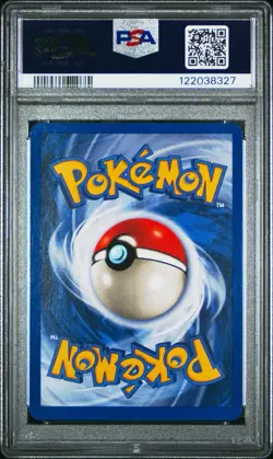 1999 Pokemon Game Alakazam Holo #1 PSA 7 - Image 2