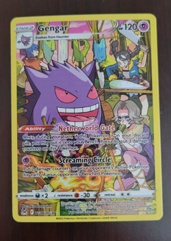Gengar TG06/TG30 (NM) - SWSH11: Lost Origin Trainer Gallery - Pokemon TCG - Image 1