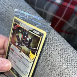 Greninja Gold Star SWSH144 Sealed Black Star Promo Celebrations Pokemon - Image 4