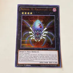Number 70: Malevolent Sin - Holographic - Yu-gi-oh TCG - Image 1