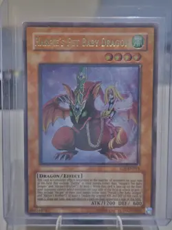Harpie's Pet Baby Dragon EOJ-EN013 Ultimate Rare Unlimited - Image 1