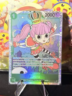 OP12-034 Perona SR One Piece Legacy Of The Master English Near Mint - Image 1