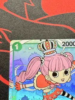 OP12-034 Perona SR One Piece Legacy Of The Master English Near Mint - Image 3