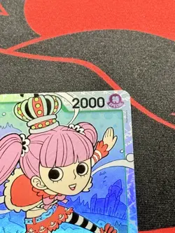 OP12-034 Perona SR One Piece Legacy Of The Master English Near Mint - Image 4