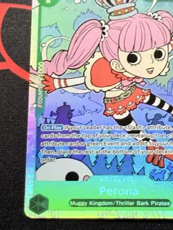 OP12-034 Perona SR One Piece Legacy Of The Master English Near Mint - Image 5