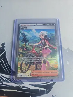 Dawn 129/094 Phantasmal Flames Near Mint Pack Fresh Pokemon Card - Image 1