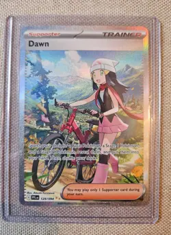 Dawn Phantasmal Flames 129/094 Pokemon Card Near Mint Near Mint Condition Rare - Image 3
