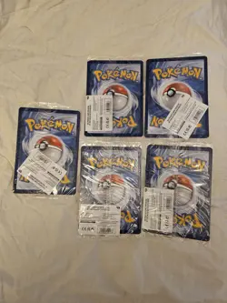 Pokemon TCG Pikachu At The Museum Promo Card (5 cards) - Image 4