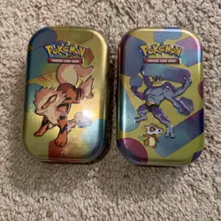 Pokemon Scarlet & Violet 151 Mini Tins x2 Factory Sealed - Image 1
