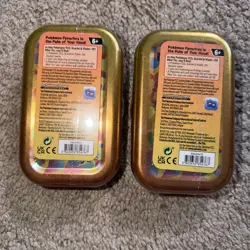 Pokemon Scarlet & Violet 151 Mini Tins x2 Factory Sealed - Image 2