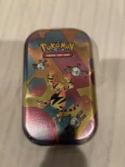 Pokemon 151 Scarlet & Violet Mini Tin [Electabuzz & Magnemites] Factory Sealed - Image 1