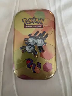 Pokemon TCG Scarlet & Violet 151 Mini Tin - Magneton & Ekans - Factory Sealed - Image 1