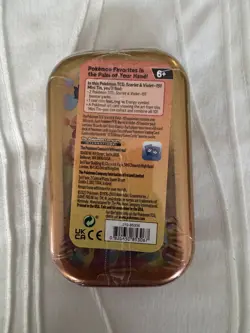 Pokemon TCG Scarlet & Violet 151 Mini Tin - Magneton & Ekans - Factory Sealed - Image 2