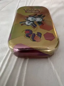 Pokemon TCG Scarlet & Violet 151 Mini Tin - Magneton & Ekans - Factory Sealed - Image 3