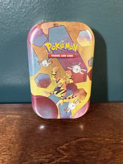 Pokemon 151 Scarlet & Violet Mini Tin [Electabuzz & Magnemites] Factory Sealed - Image 1