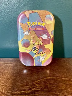 Pokemon 151 Scarlet & Violet Mini Tin [Electabuzz & Magnemites] Factory Sealed - Image 2