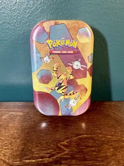 Pokemon 151 Scarlet & Violet Mini Tin [Electabuzz & Magnemites] Factory Sealed - Image 3