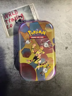 FACTORY SEALED Pokemon TCG Scarlet & Violet 151 Mini Tin Electabuzz + Magnemites - Image 1