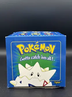 1999 Pokemon Burger King 23k Gold Plated Trading Card Togepi Red Sealed Vintage - Image 1