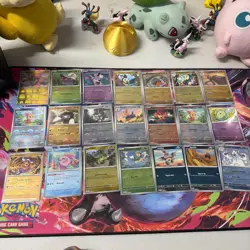 Lot of 21 Pokeball Pattern Cards From White Flare and Black Bolt Pokemon TCG NM - Image 1