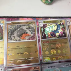 Lot of 21 Pokeball Pattern Cards From White Flare and Black Bolt Pokemon TCG NM - Image 4