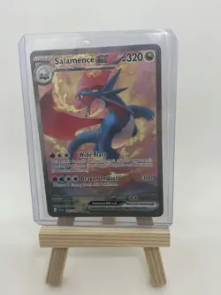 Salamence ex 187/159 Sv09: Journey Together Holographic NM/M Card - Image 1