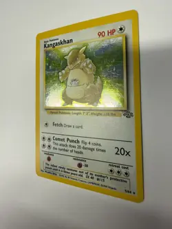 Pokemon TCG Kangaskhan 5/64 Jungle Holo Rare Card Unlimited MP - Image 3