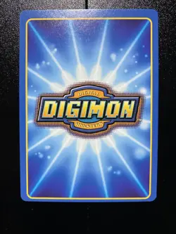 Gatomon Bo-15 Gold Stamp Digimon Card Game 1999 Bandai NM - Image 2