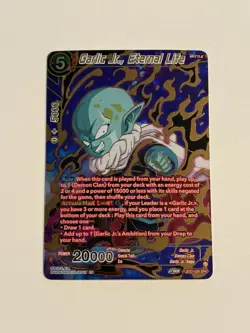Dragon Ball Super Card Game Wild Resurgence #BT21-024 SPR Garlic Jr. - Image 1